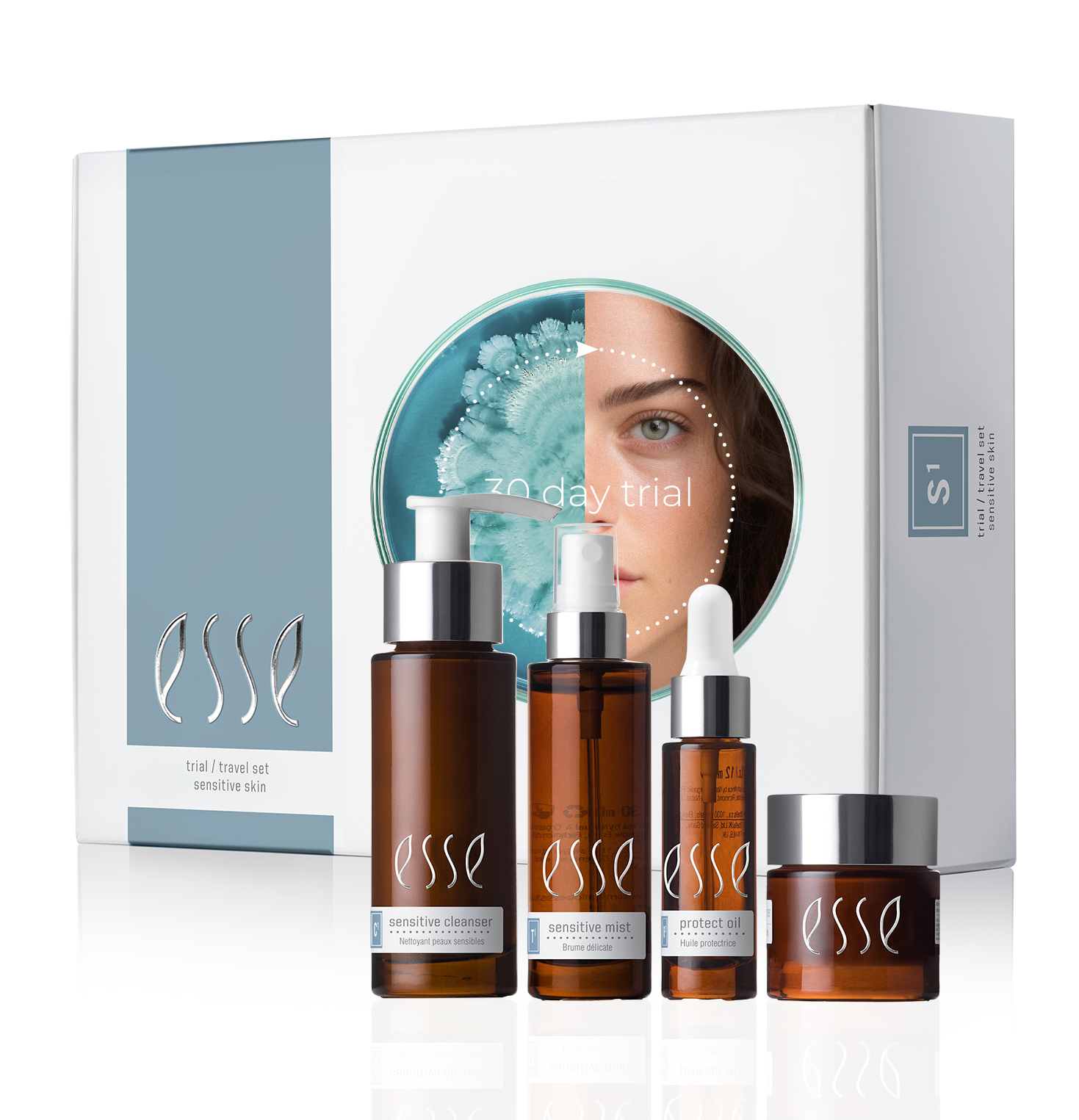 Esse Sensitive Skin Trial / Travel Set - Afbeelding 2
